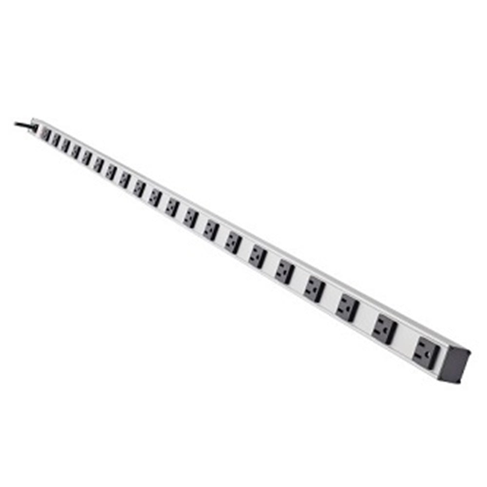 Eaton PS6020 20-Outlet Vertical Power Strip, 120V, 15A, 15 ft. (4.57 m) Cord, 5-15P, 60 in.