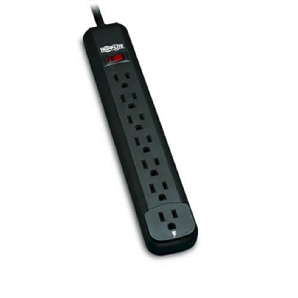 Eaton PS712B Power It! 7-Outlet Power Strip, 12 ft. (3.66 m) Cord, Black Housing