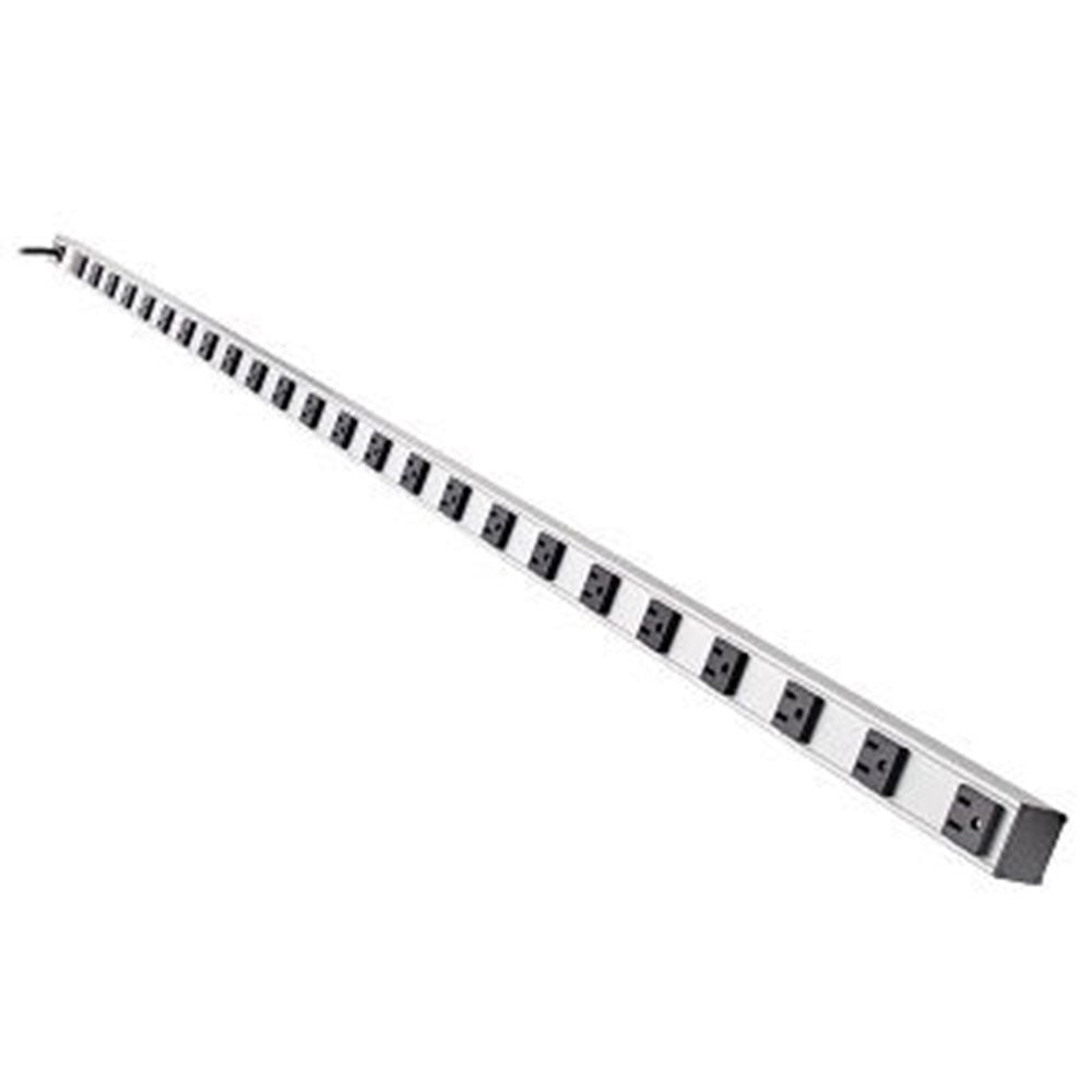 Eaton PS7224 24-Outlet Vertical Power Strip, 120V, 15A, 5-15P, 15 ft. (4.57 m) Cord, 72 in.