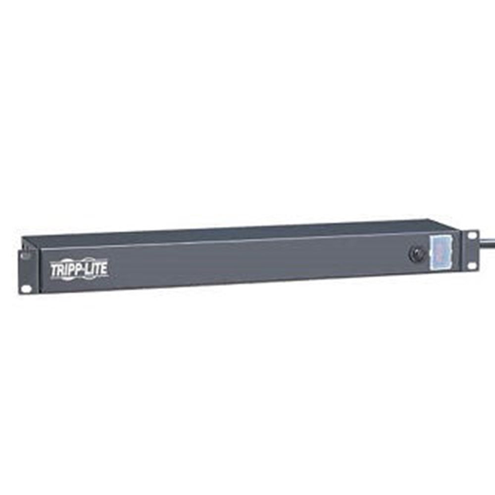 Eaton RS-0615-R 1U Rack-Mount Network Server Power Strip, 120V, 15A, 6-Outlet (Rear-Facing), 15 ft. (4.57 m) Cord