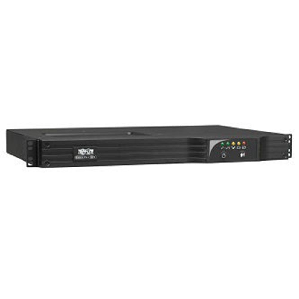 Eaton SMART1000RM1U SmartPro 120V 1kVA 800W Line-Interactive Sine Wave UPS, Network Card Option, USB, DB9, 6 Outlets, 1U