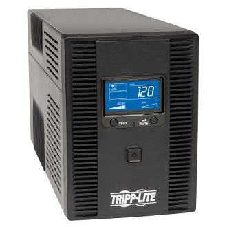 Eaton SMART1500LCDT SmartPro 1500VA 900W 120V Line-Interactive Sine Wave UPS - 8 Outlets, LCD, USB, Tower