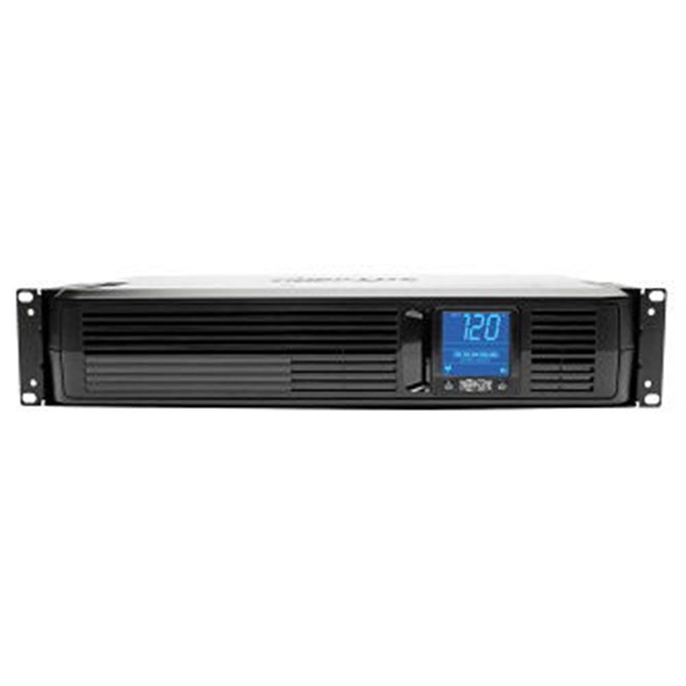 Eaton SMART1500LCDXL SmartPro LCD 120V 1500VA 900W Line-Interactive UPS, AVR, Extended Runtime, 2U Rack/Tower, LCD, USB, DB9, 8
