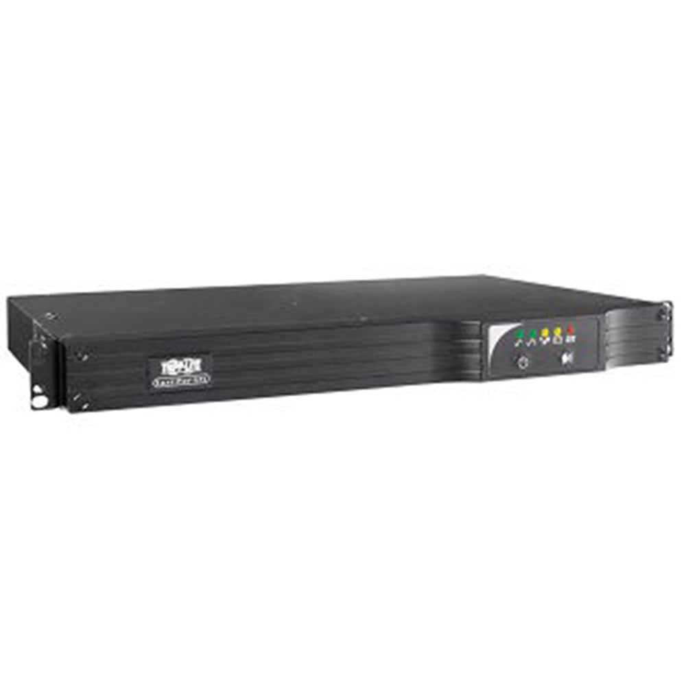 Eaton SMART500RT1U 500VA 300W 120V Line-Interactive UPS - 6 NEMA 5-15R Outlets, USB, DB9, Network Card Option, 1U Rack/Tower