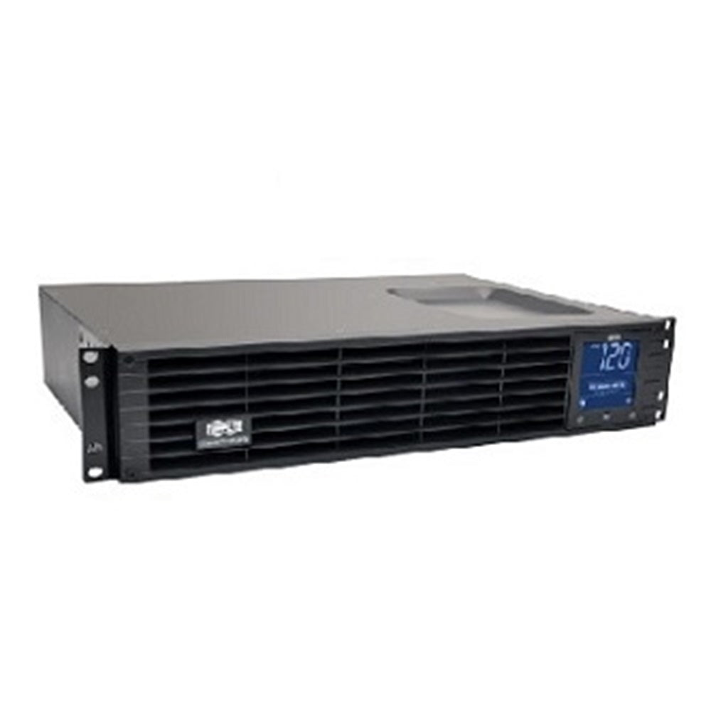 Eaton SMC15002URM SmartPro 120V 1.5kVA 1kW Line-Interactive Sine Wave UPS, 2U Rack/Tower, LCD, USB, DB9, 8 Outlets