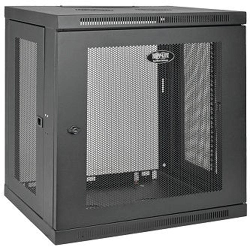 Eaton SRW12U SmartRack 12U Low-Profile Switch-Depth Wall-Mount Small Rack Enclosure