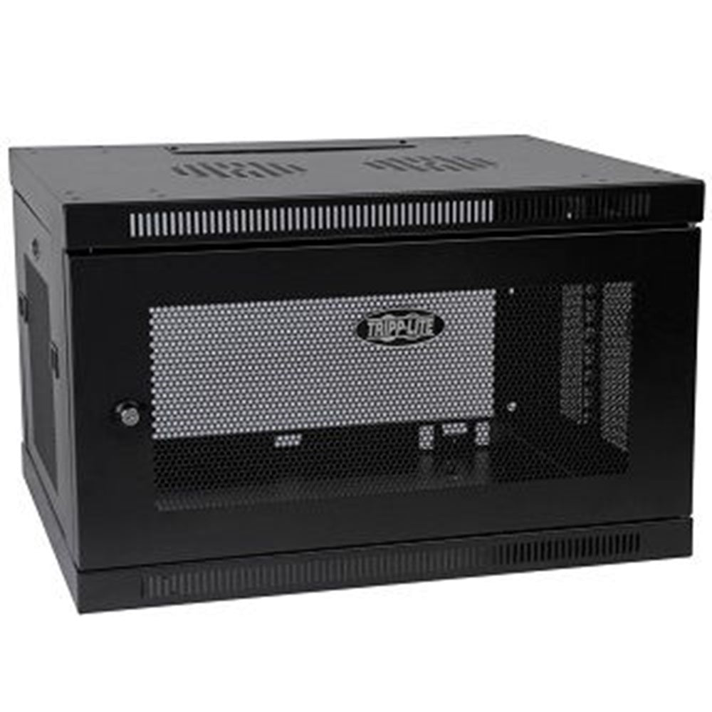 Eaton SRW6UDP SmartRack 6U Low-Profile Switch-Depth-Plus Wall-Mount Mini Rack Enclosure