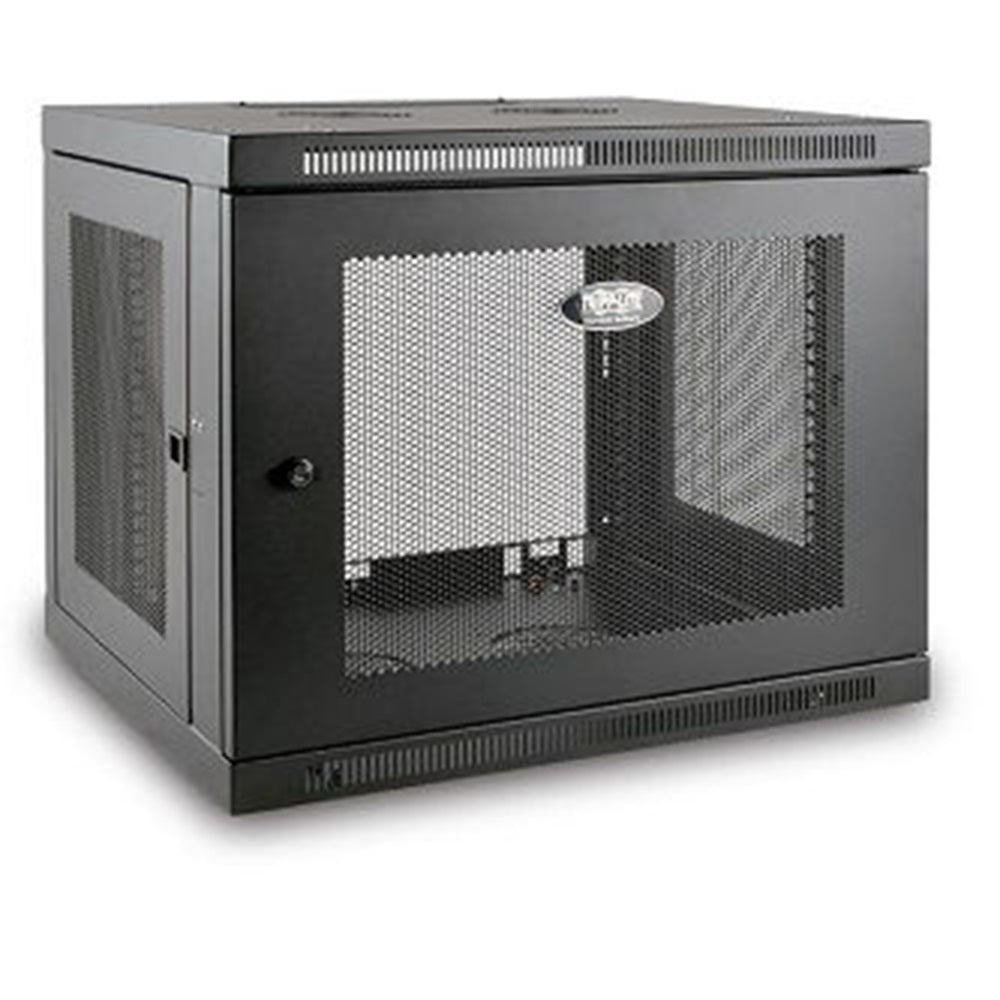Eaton SRW9UDP SmartRack 9U Low-Profile Switch-Depth-Plus Wall-Mount Mini Rack Enclosure