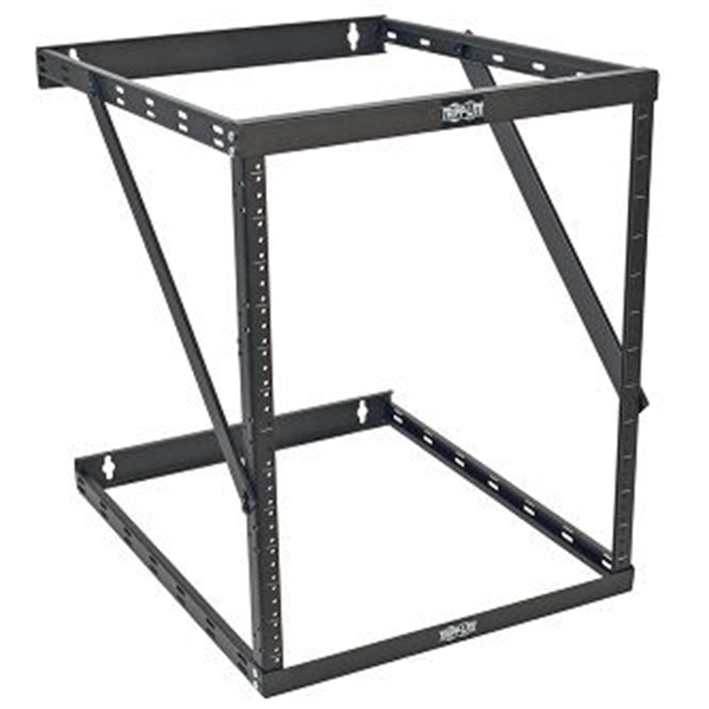 Eaton SRWO8U22DP SmartRack 8U/12U/22U Expandable Low-Profile UPS-Depth Wall-Mount 2-Post Open-Frame Rack