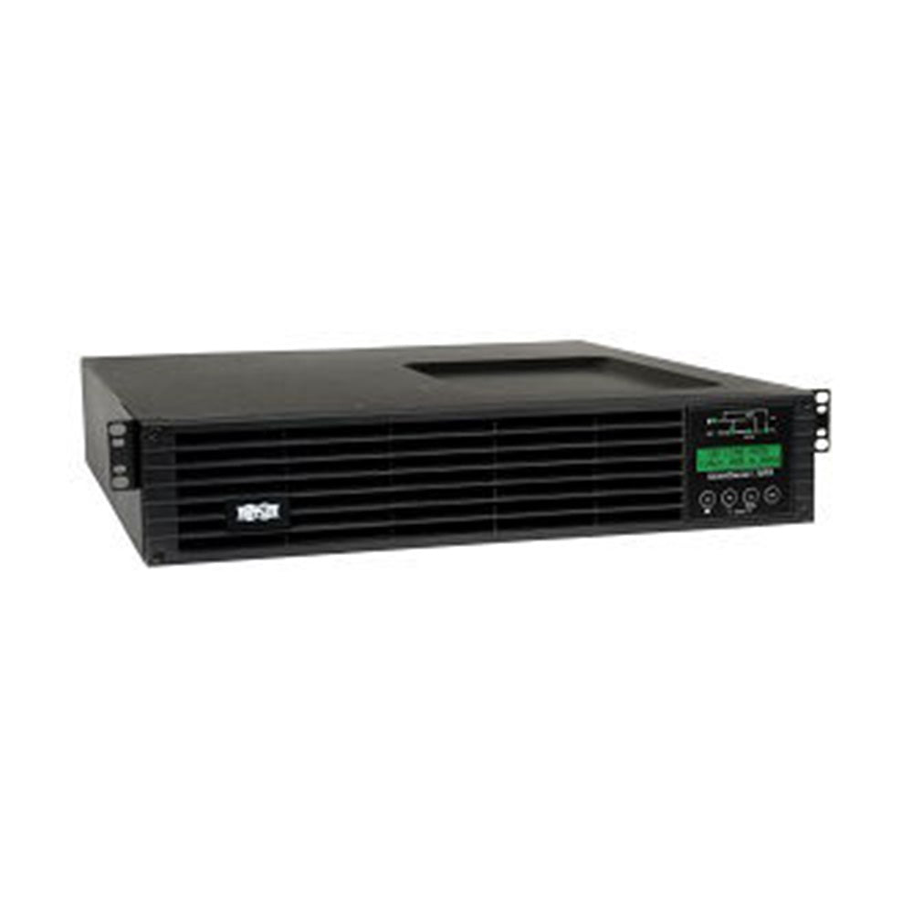 Eaton SU1500RTXLCD2U SmartOnline 1500VA 1350W 120V Double-Conversion Sine Wave UPS - 8 Outlets, Extended Run, Network Card Option