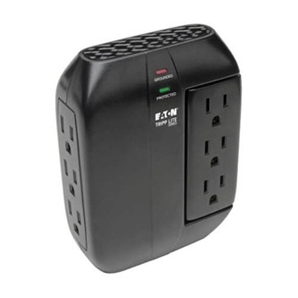 Eaton SWIVEL6 Tripp Lite Series Protect It! Surge Protector with 3 Rotatable Outlets, 3 Stationary, side facing Outlets