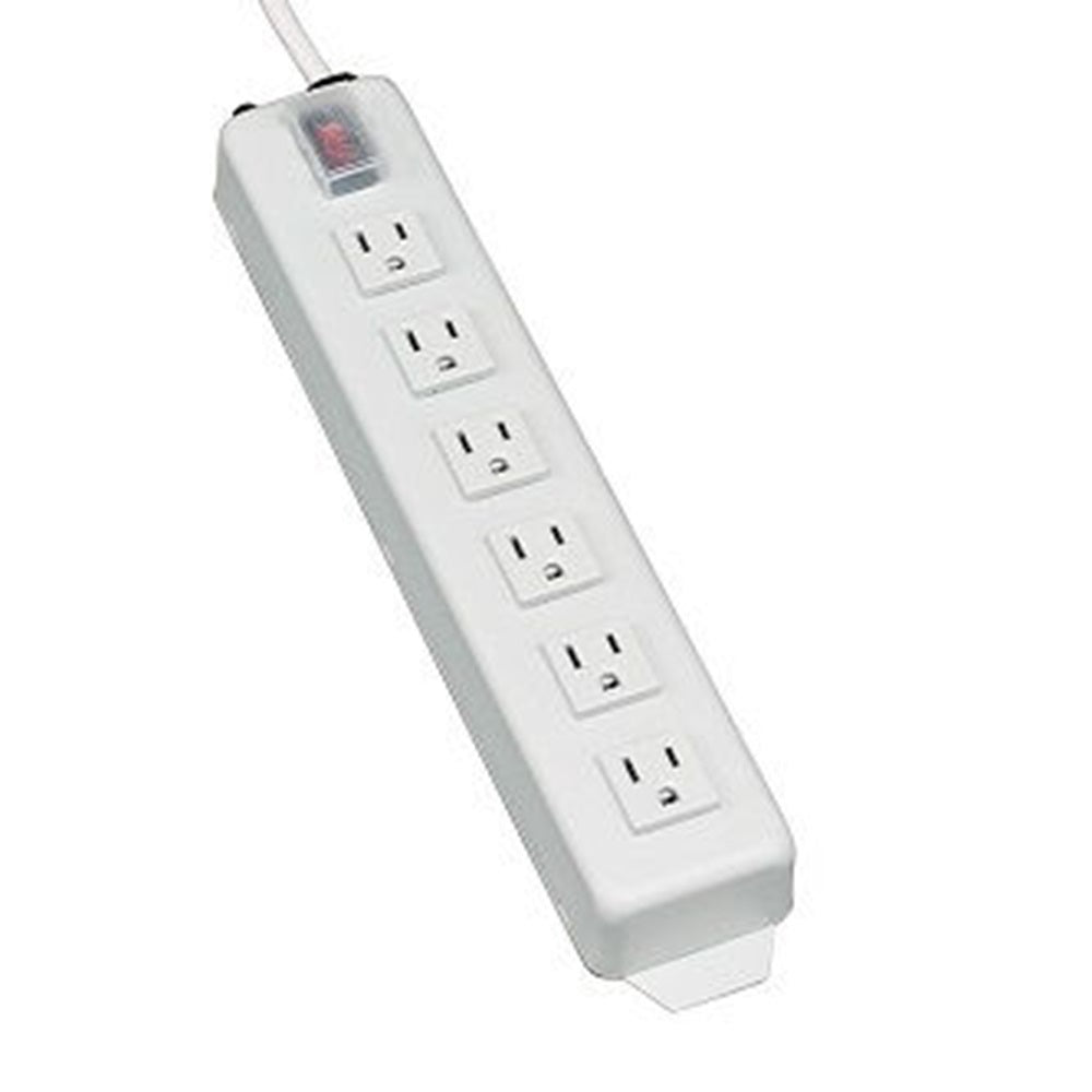 Eaton TLM606NC Power It! 6-Outlet Power Strip, 6 ft. (1.83 m) Cord, Power Switch Cover