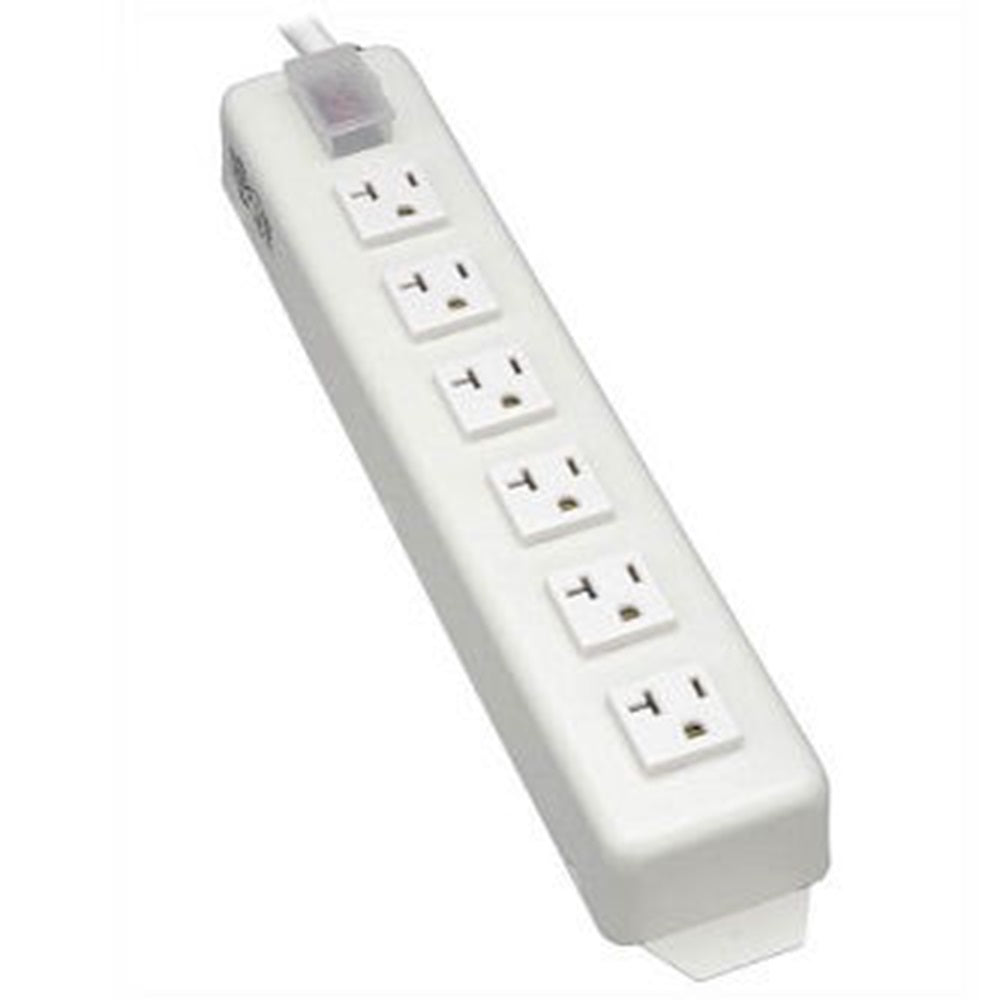 Eaton TLM615NC20 Power It! 6-Outlet Power Strip, 15 ft. (4.57 m) Cord, 5-20P Plug, Metal Housing