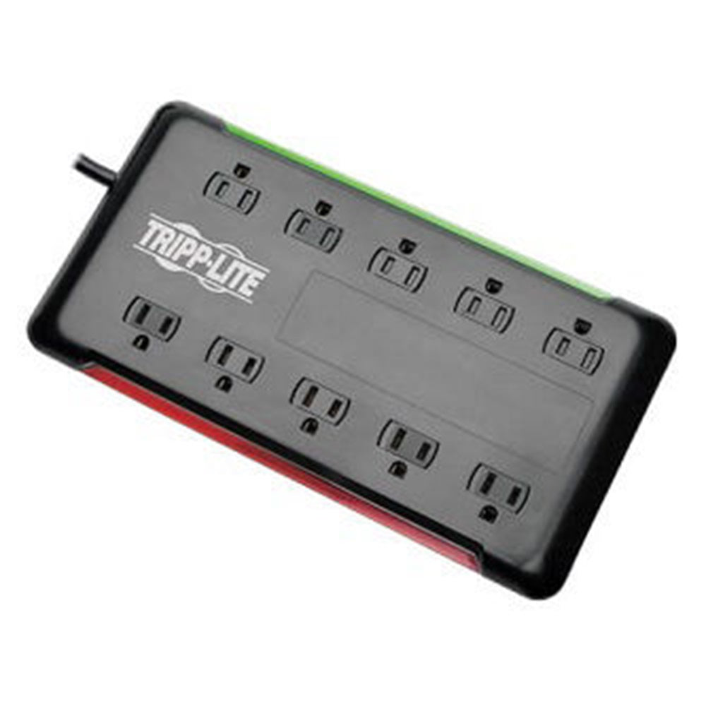 Eaton TLP1006B Protect It! 10-Outlet Surge Protector, 6 ft. Cord, 2880 Joules, Black Housing