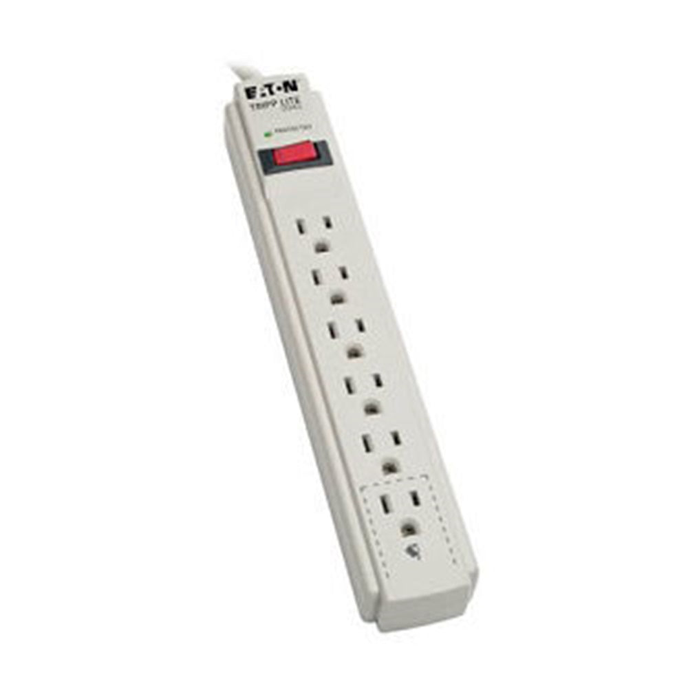 Eaton TLP615 6-Outlet Surge 15Ft Cord 790J Led