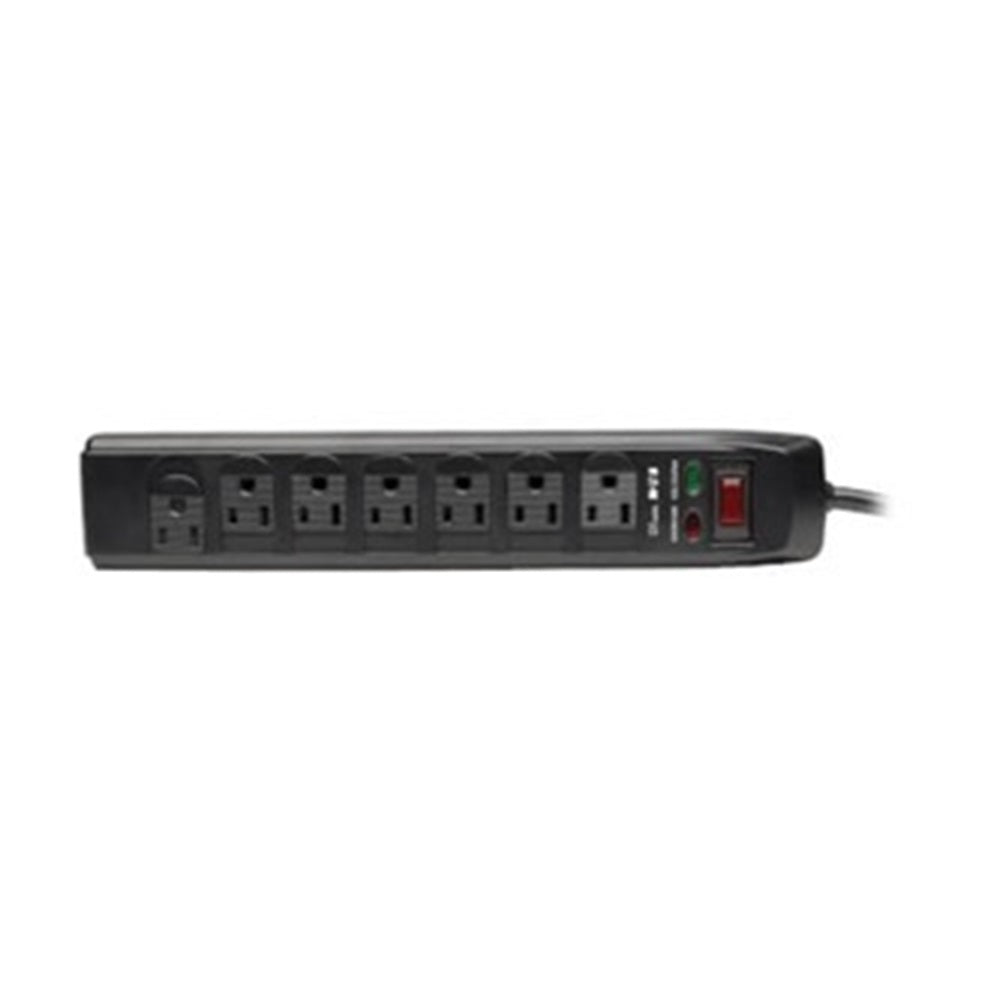 Eaton TLP706TELC Tripp Lite Series Protect It! 7-Outlet Surge Protector, 6 ft. (1.83 m) Cord, 1440 Joules, Tel/Modem