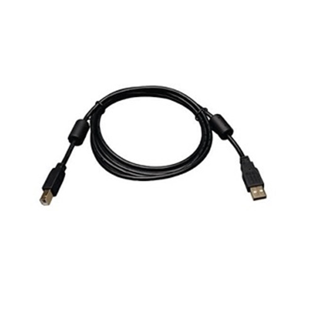 Eaton U023-006 USB 2.0 A to B Cable with Ferrite Chokes (M/M), 6 ft. (1.83 m)
