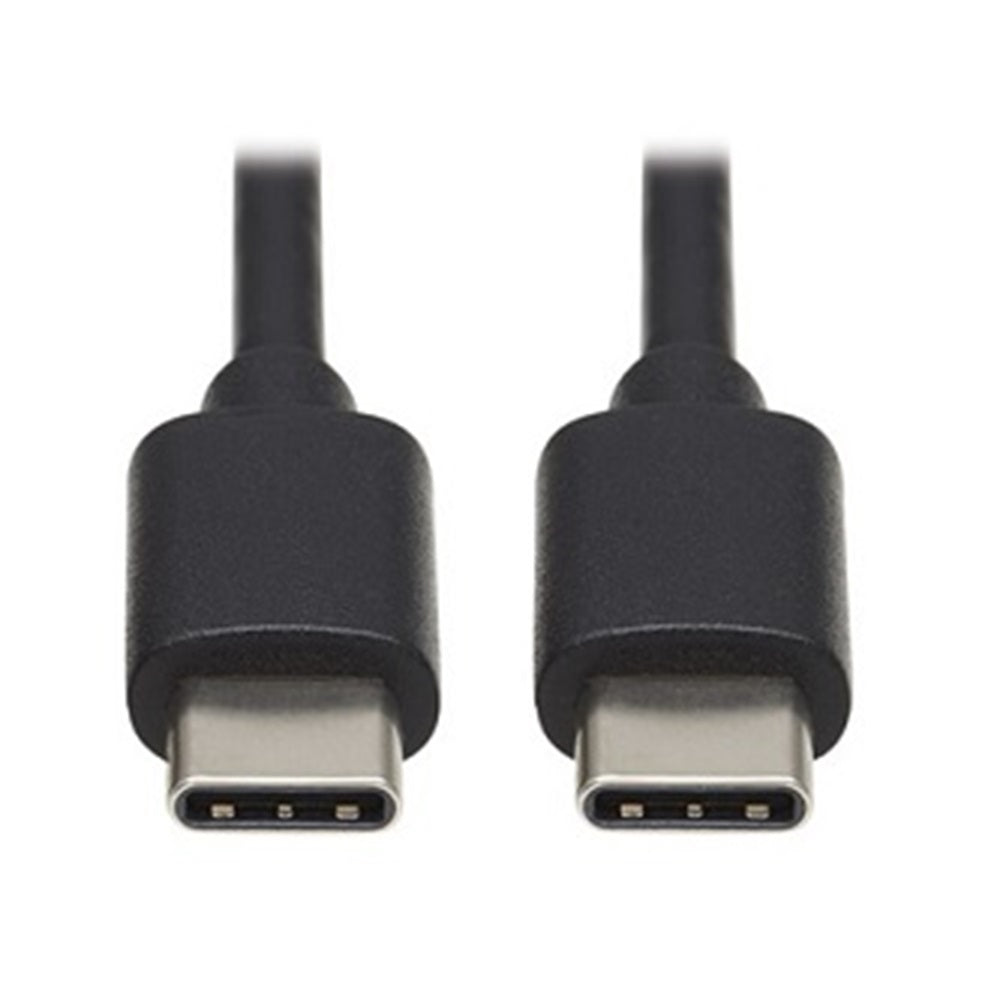 Eaton U040-003-C Tripp Lite Series USB-C 60W Device Charging Cable (M/M) - USB 2.0, Black, 3 ft. (0.91 m)