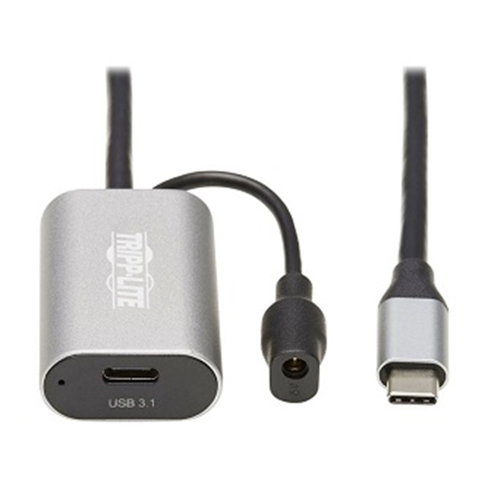Eaton U330-05M-C2C Tripp Lite Series USB 3.2 Gen 1 Active Extension Cable - USB-C to USB-C (M/F), 5 Gbps, Data Only, 5 m (16.4