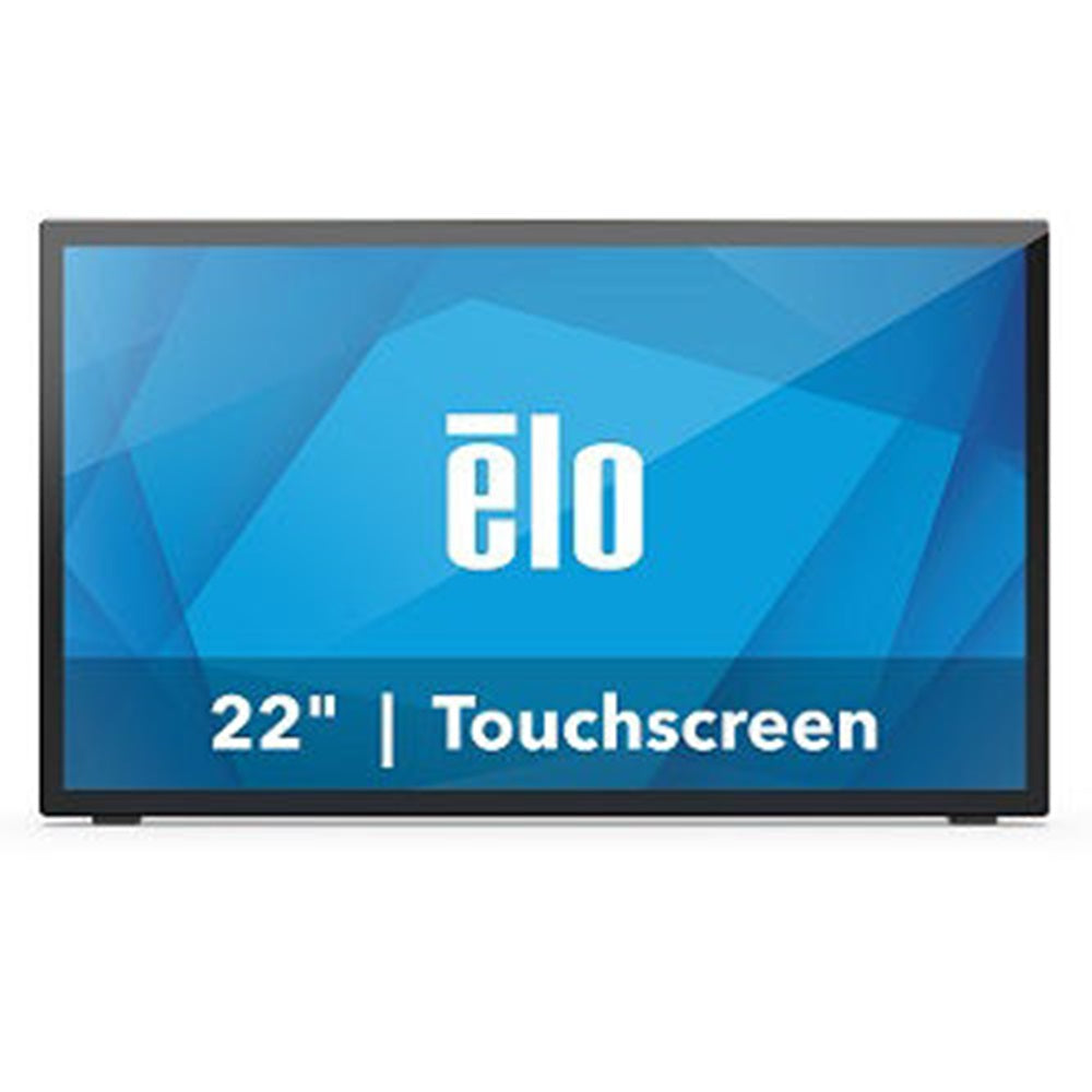 Elo Touch Solutions E510259 2270L 22-inch wide LCD Monitor, Full HD, Projected Capacitive 10-touch, USB Controller, Clear, Zero-bezel