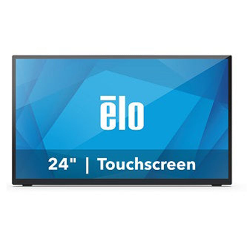 Elo Touch Solutions E511419 2470L 24-inch wide LCD Monitor, Full HD, Projected Capacitive 10-touch, USB Controller, Anti-glare