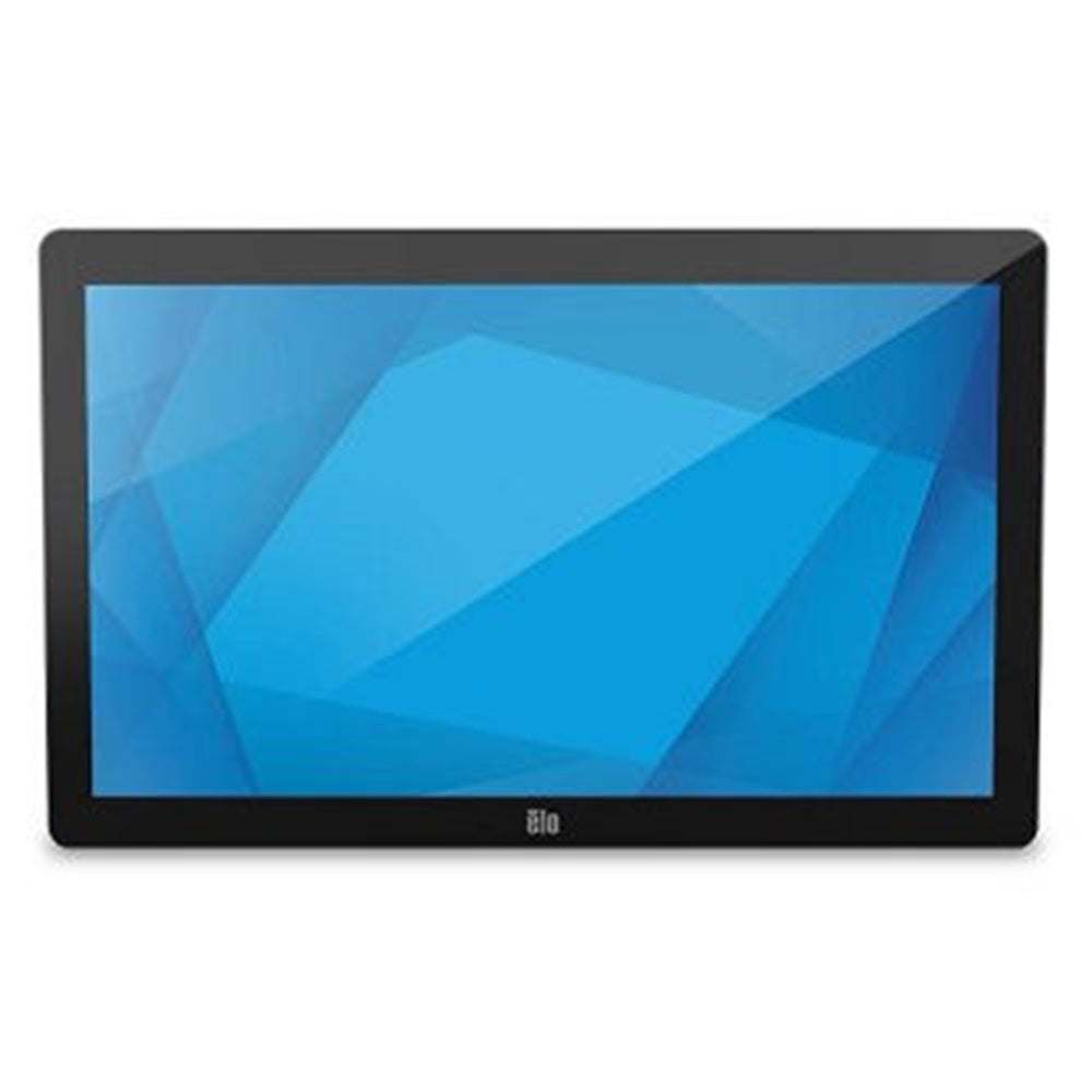 Elo Touch Solutions E126096 2202L 22-inch wide LCD Monitor, Full HD, Projected Capacitive 10-touch, USB Controller, Clear, Zero-bezel, No