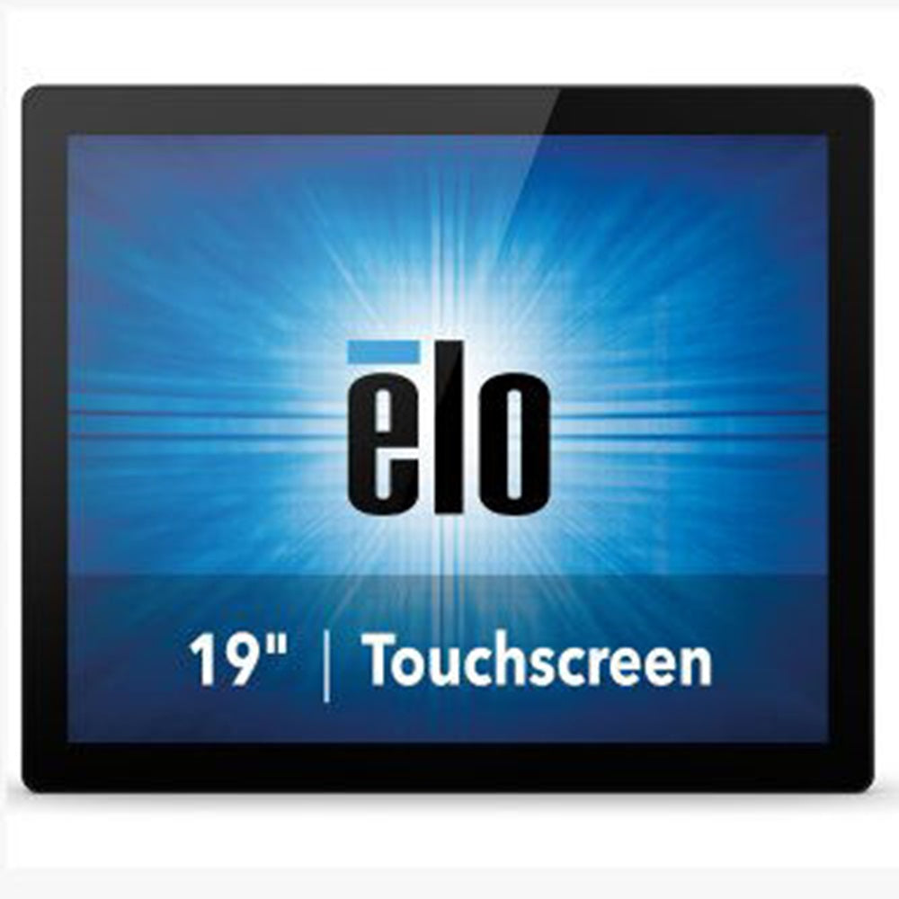 Elo Touch Solutions E331019 1991L 19-inch LCD WVA (LED Backlight), Open Frame, HDMI, VGA & Display Port video interface, Projected