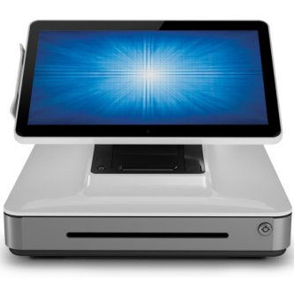 Elo Touch Solutions E346732 PayPoint, Android 7.1, 13.3-inch, Projective Capacitive, 3GB RAM, 32GB SSD, 2-inch receipt printer, 1D