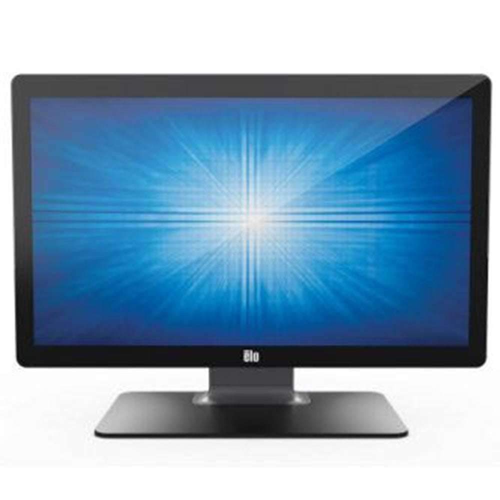 Elo Touch Solutions E351806 2402L 24-inch wide LCD Desktop, Full HD, Projected Capacitive 10-touch, USB Controller, Clear, Zero-bezel