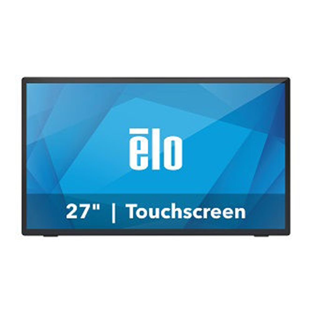 Elo Touch Solutions E511602 2770L 27-inch wide LCD Monitor, Full HD, Projected Capacitive 10-touch, USB Controller, Anti-glare