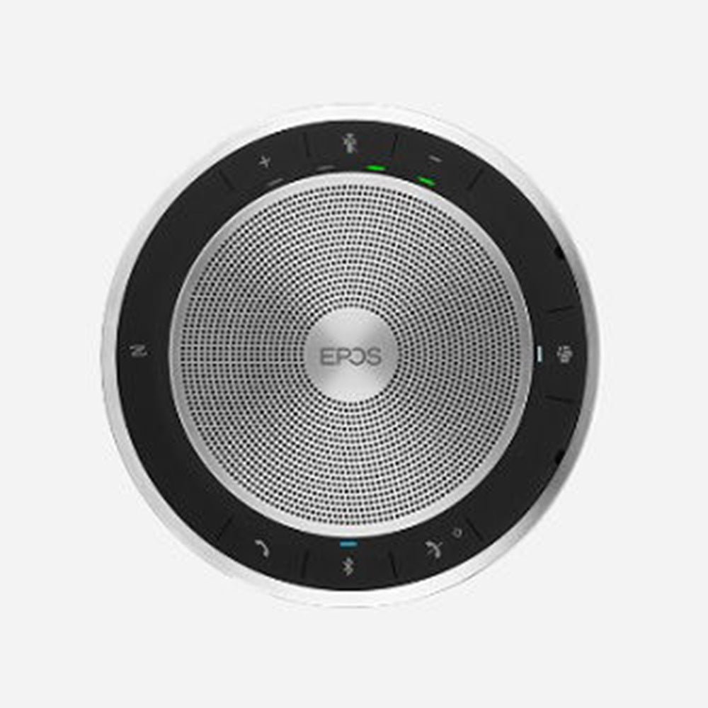 EPOS 1000225 EXPAND SP 30T Bluetooth Speaker phone with USB-C cable, USB-C to USB-A, BTD 800 USB adapter and carry pouch