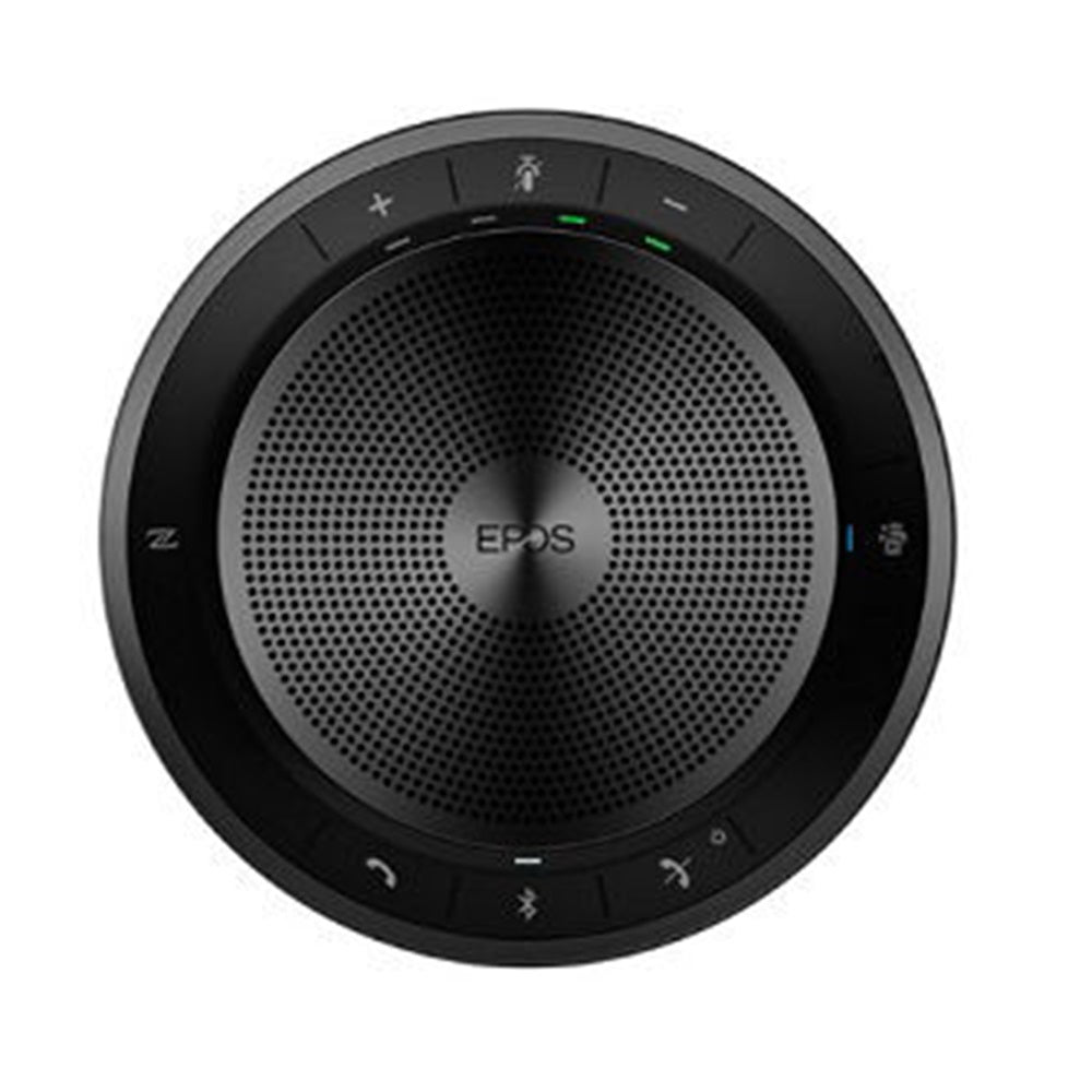 EPOS 1000937 Sleek and portable wireless Bluetooth speakerphone with exceptional audio performance. Join meetings