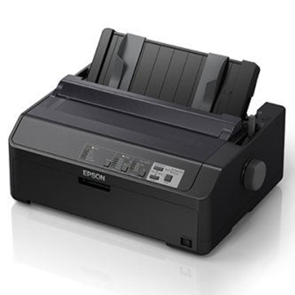 Epson C11CF39201 LQ-590II - Impact Dot Matrix Form Printer, 7-part Forms Printing, 24-Pin, Narrow-Carriage, 550 cps, Parallel