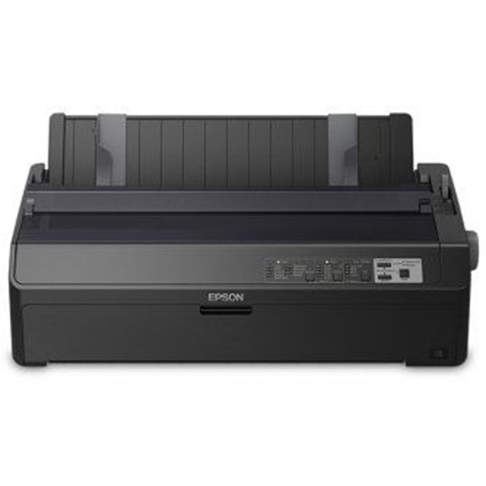 Epson C11CF40201 LQ-2090II - Impact Dot Matrix Form Printer, 24-Pin, Wide-Carriage, 529 cps, Parallel & USB, Light Gray