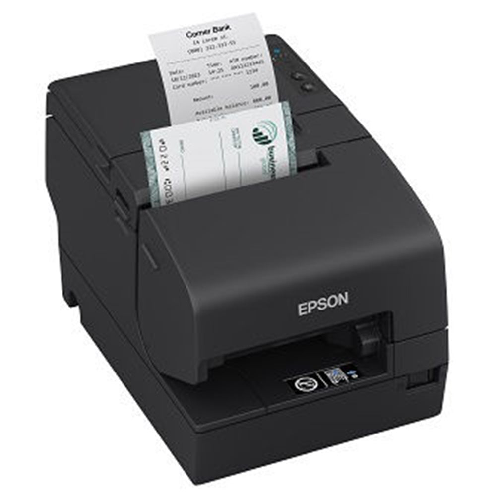 Epson C31CL25054 Multifunction hybrid printer; robust slip and endorsement printing, MICR - includes validation, Multiplatform