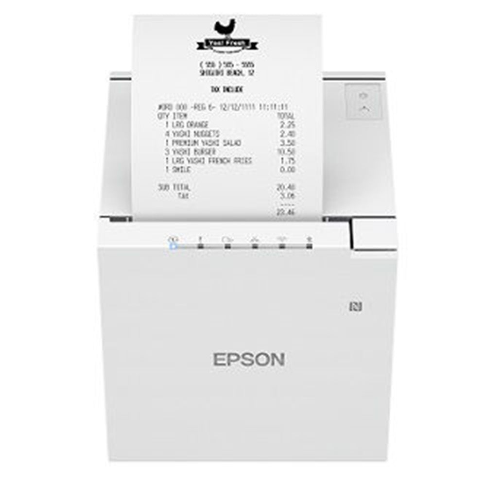 Epson C31CK51001 M30III-H, 3" receipt, USBA,B,C,etht, wht