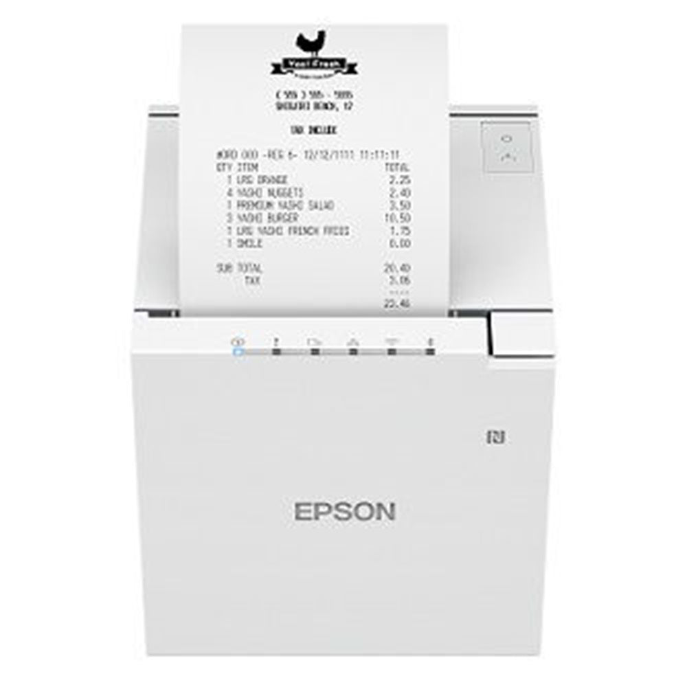 Epson C31CK52051 M50II-h 3" receipt, ser/USB/ethernt, wht
