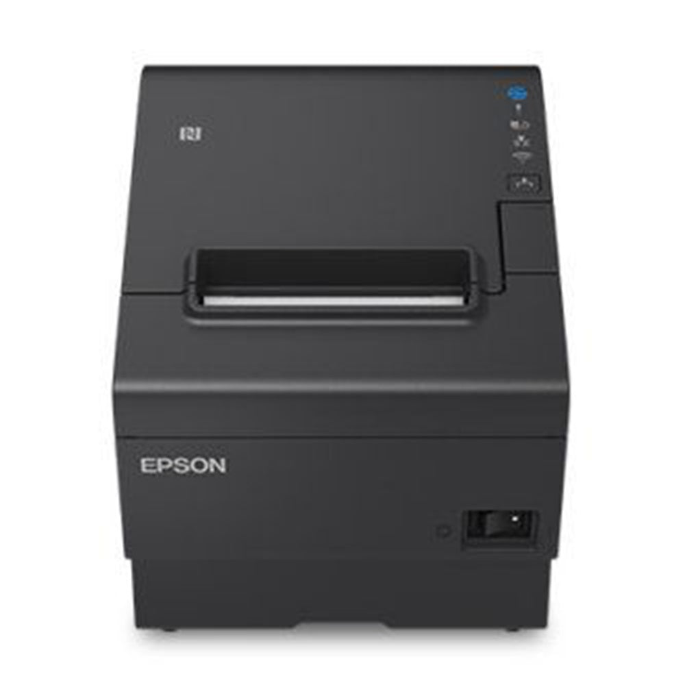 Epson C31CJ57022 OmniLink TM-T88VII Connect-it Interface Thermal Printer, USB + Ethernet + Parallel, Black 4 year limited