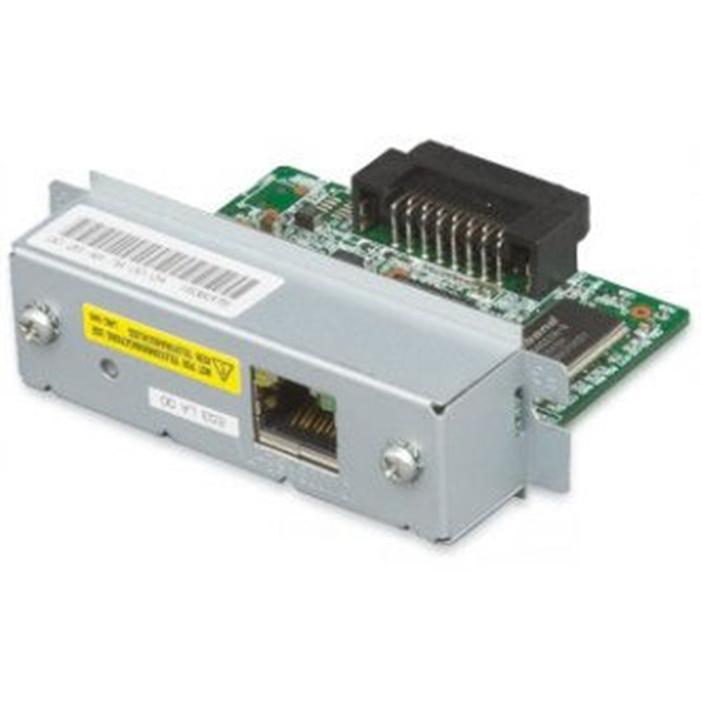 Epson C32C881008 UB-E04: Ethernet Interface Card (10/100Mb IP Addressable)