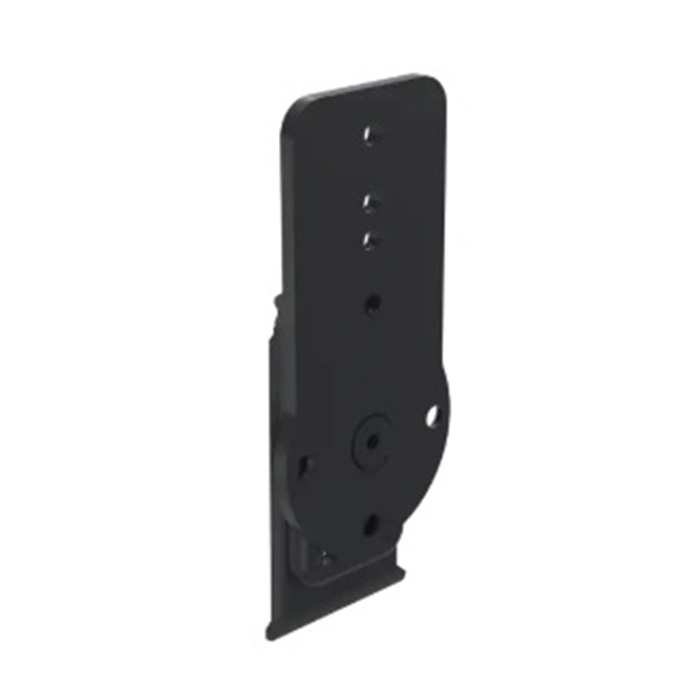 Ergonomic Solutions DUO601-02 Spacepole Duo For Otterbox Universe Sled, Mcase With Rotation, Black