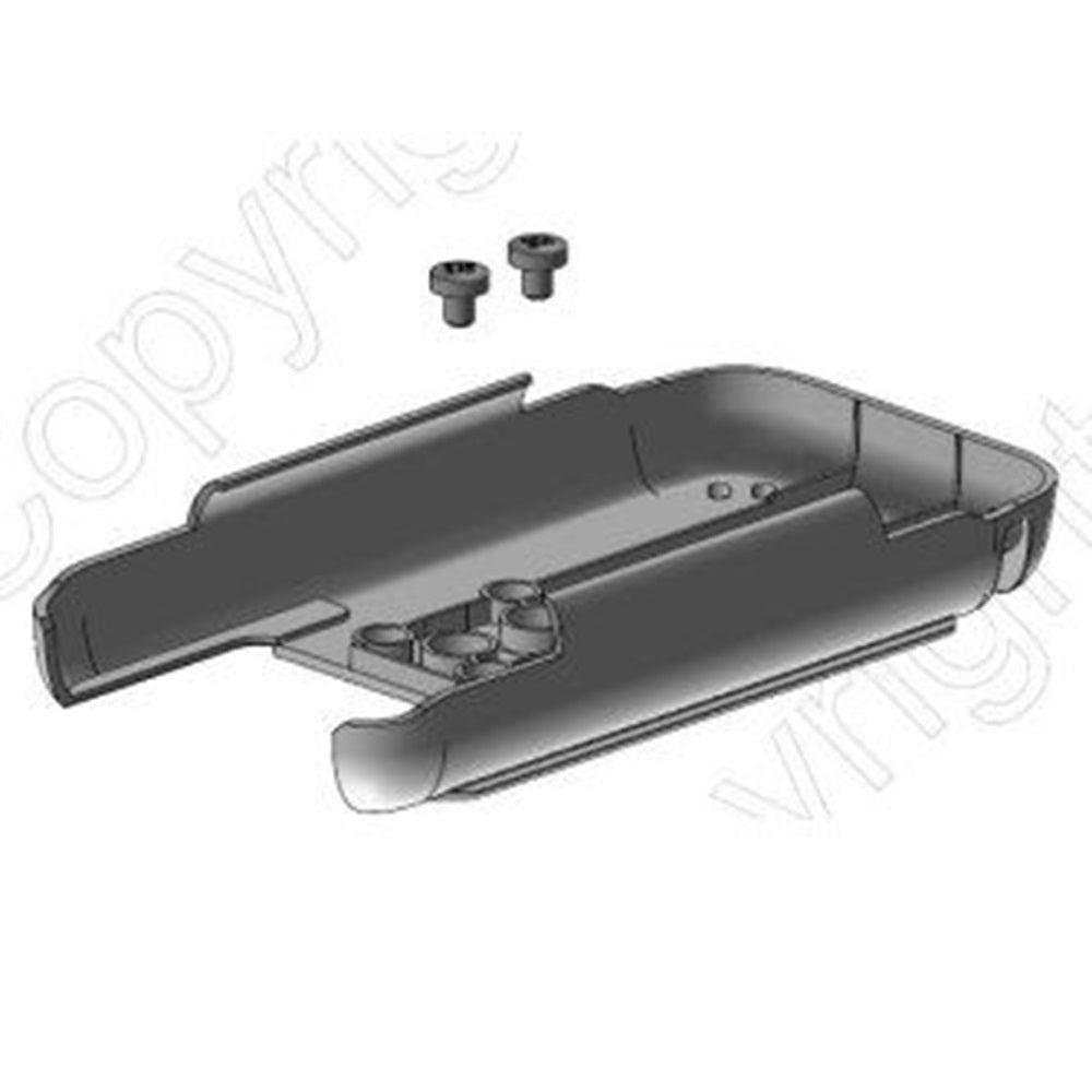 Ergonomic Solutions SPMC114-CASE-02 Spacepole Mcase For Verifone E285, No Laynard, Black