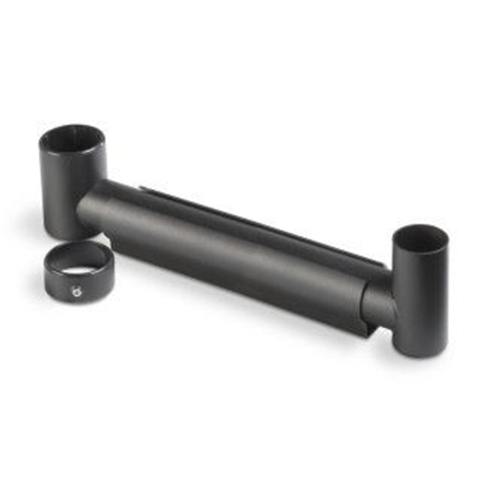 Ergonomic Solutions SPV2103-02 Spacepole Sp2 300Mm Swingarm With Lock Ring & Cable Clip For Use With Printer And Peripheral Plates, Black
