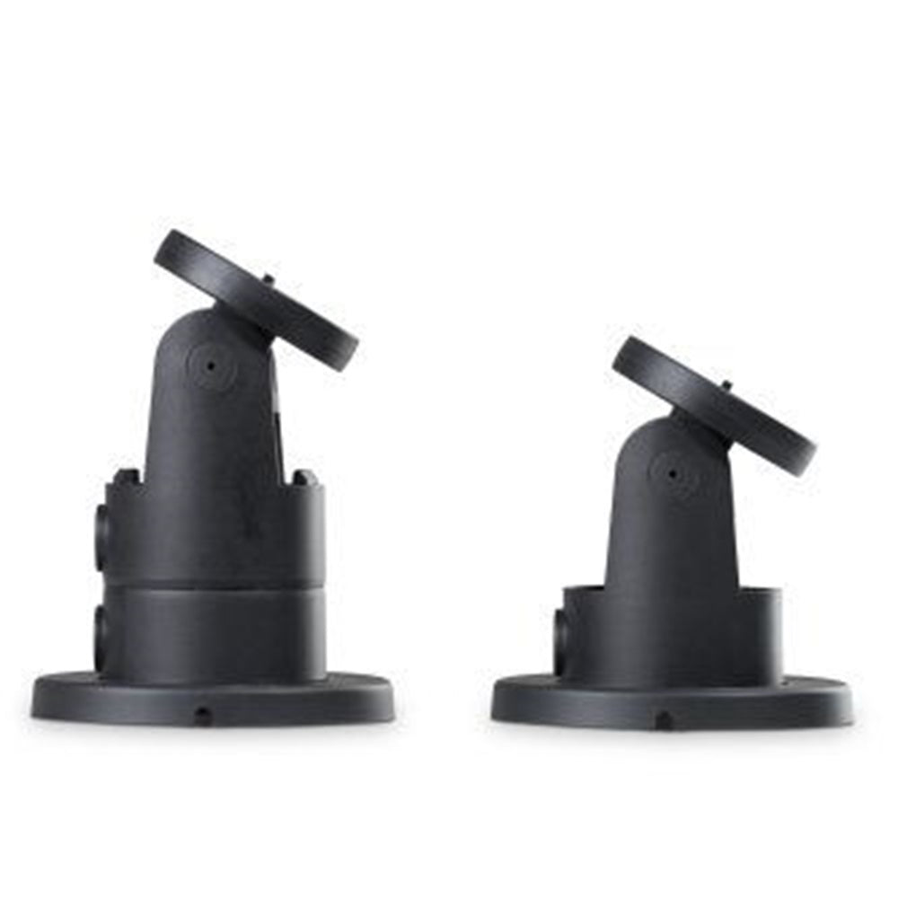 Ergonomic Solutions STP101-02 Spacepole Stack Dual Height Payment Mount, Compatible With Multigrip Plates And Mcases, Black