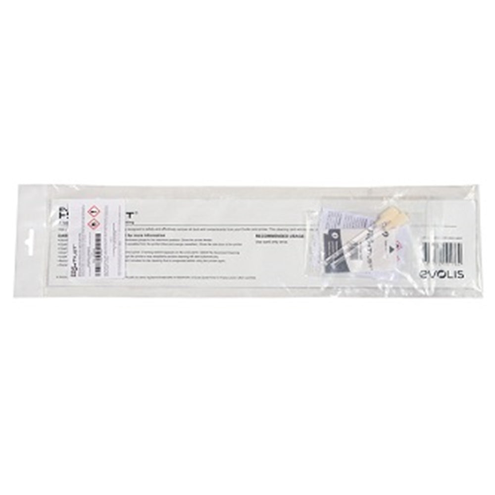 Evolis ACL010 ADVANCED CLEANING KIT - 2 'T' cards, 2 adhesive cards with 2 ashesive-free zones, 2 swabs