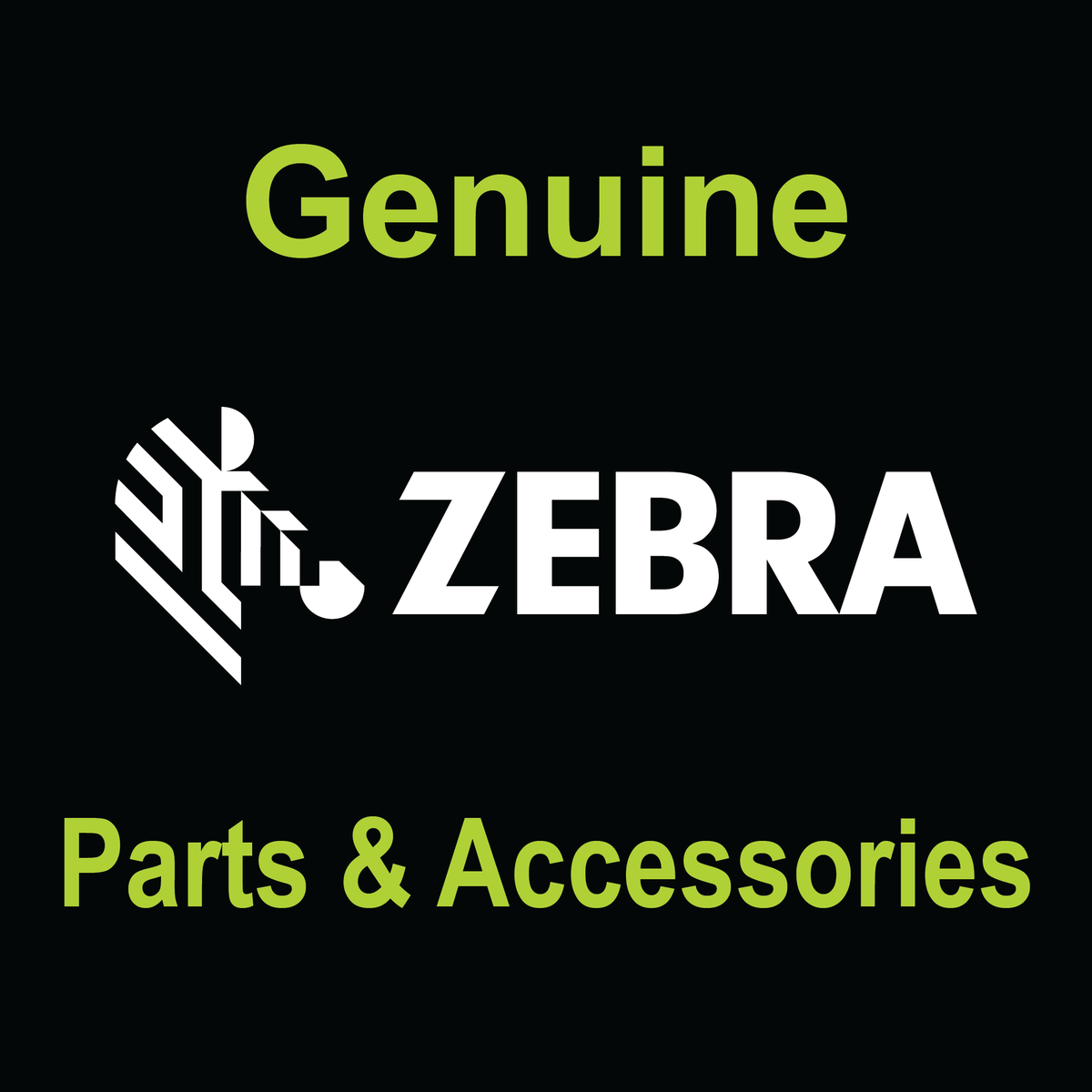 Zebra STND-WS0060C-04 Gooseneck Intellistand, Weighted - CS6080-SR Corded (Midnight Black).