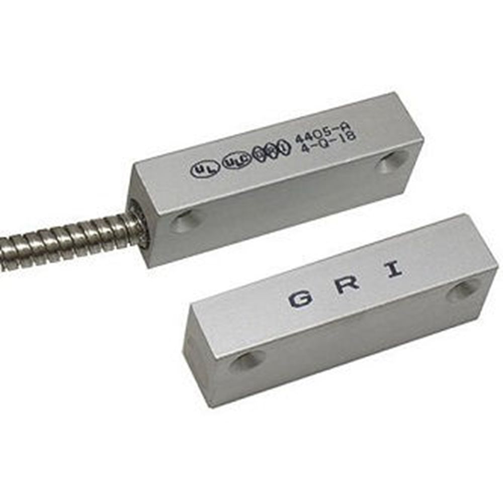 George Risk Industries 4405-A Industrial Surface Mount/Wide Gap/3' Armored Cable/DPDT