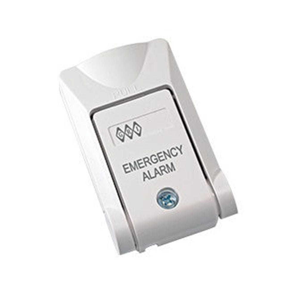 George Risk Industries GR3045 Series Panic Switch with 2-Screw Terminals for Indoor Use