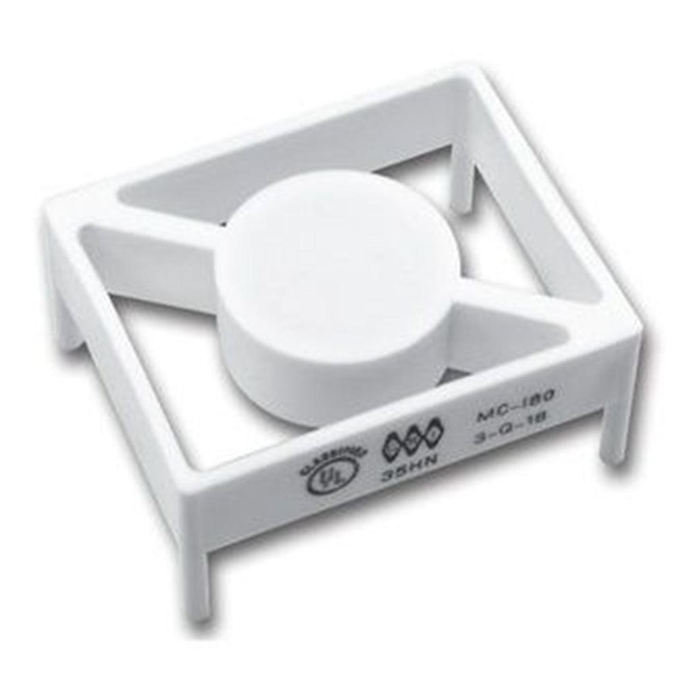 George Risk Industries MC-180-W Door Channel Magnet/U.L. Fire Rated.
