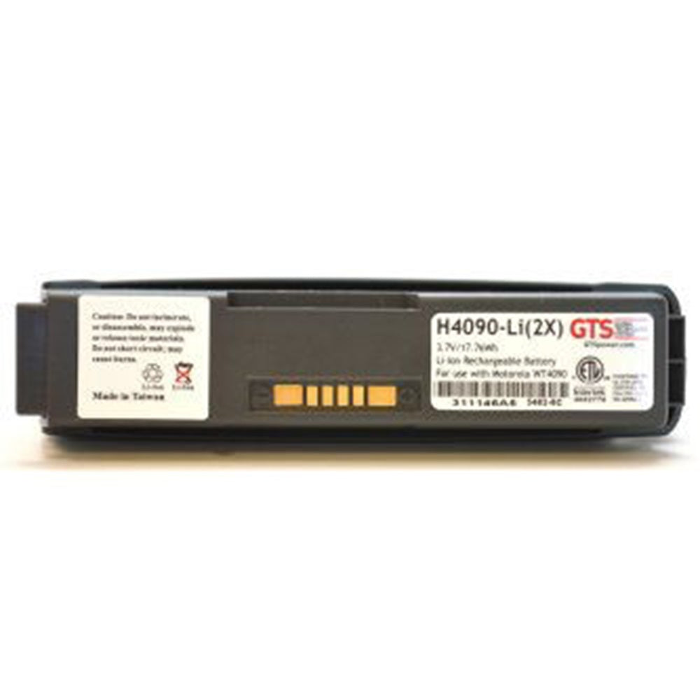 Global Technology Systems H4090-LI(2X) Btry Zeb Wt4090 4800Mah, Wt40Iab0H