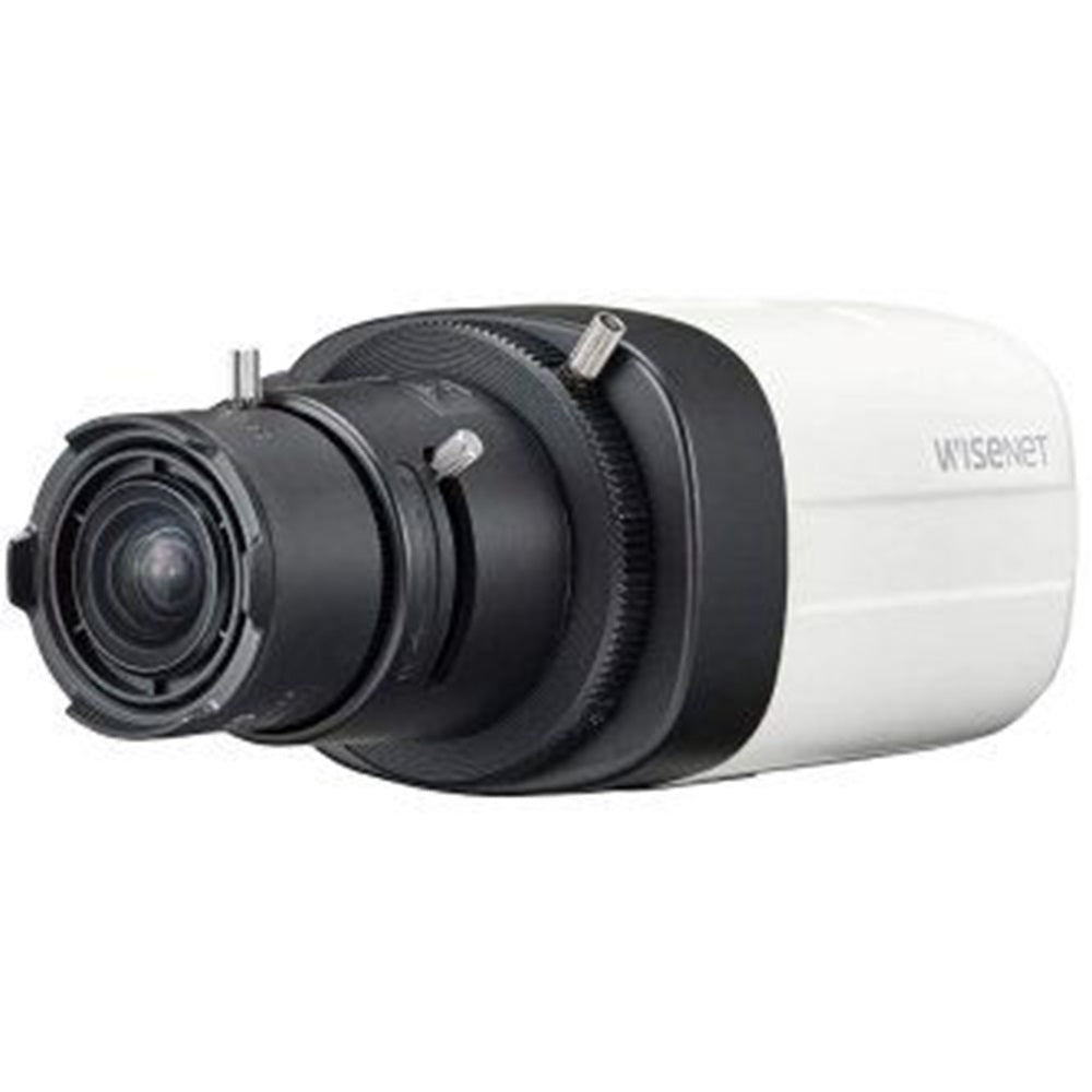 Hanwha HCB-6001 Wisenet HD+ 2MP, Full HD(1080p) 30fps box camera, AHD/TVI/CVI/CVBS, 120 dB true WDR, RS485 /Coaxial Control